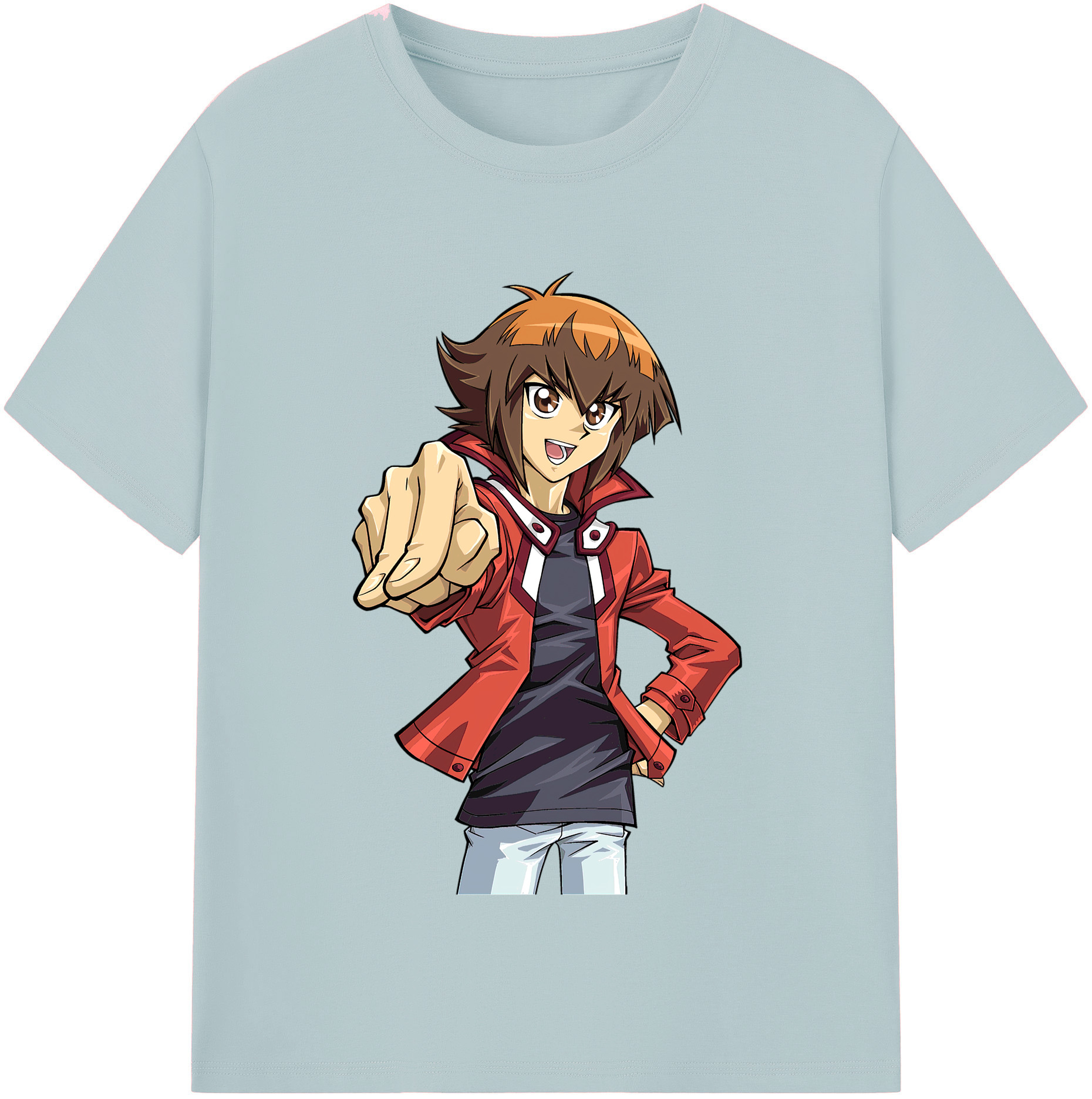 （画像用） 遊☆戯☆王 Yu-Gi-Oh! 綿100％半袖Tシャツ（フロントプリント）